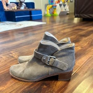 Stuart Weitzman ankle bootie
